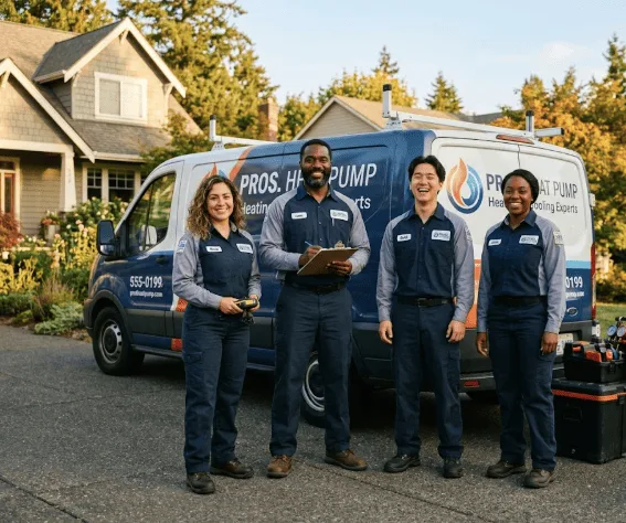 Heat Pump Installation company in East Vandergrift, PA